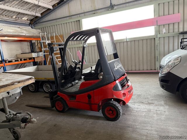 Diesel-Gabelstapler Linde H16D