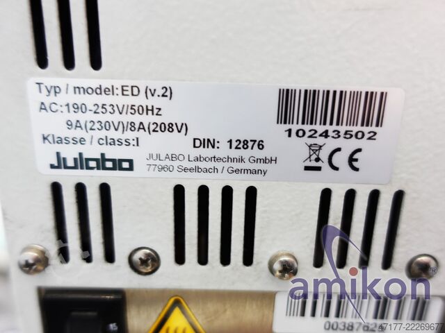Durchsicht-Badthermostat Julabo Durchsicht-Badthermostat CT 72/P inkl. ED-Thermostat