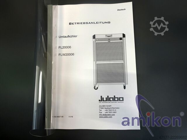 Labor & Industrie Neuzustand Julabo FLW20006 Umlaufkühler