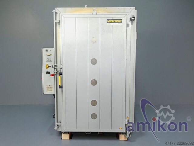 Kammerofen mit Drahtbeheizung / 1300 °C Nabertherm N 2260/S 2.580 Liter