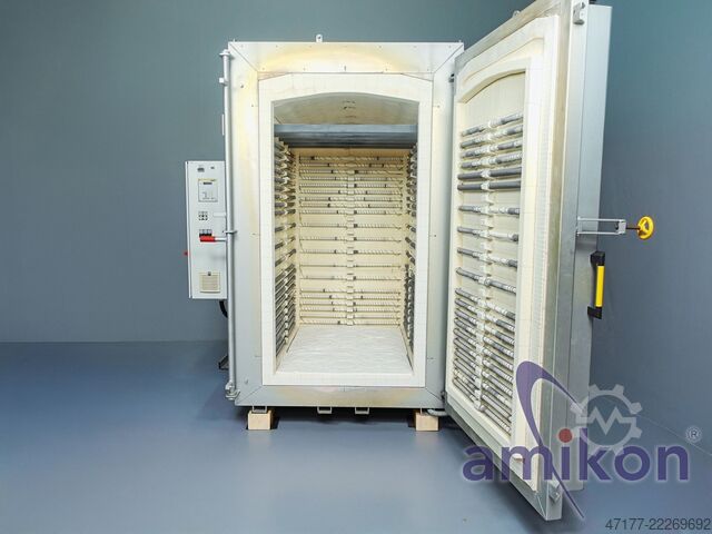 Kammerofen mit Drahtbeheizung / 1300 °C Nabertherm N 2260/S 2.580 Liter