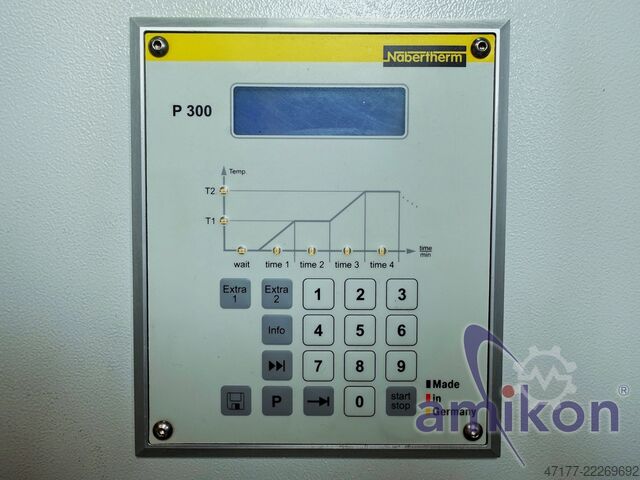 Kammerofen mit Drahtbeheizung / 1300 °C Nabertherm N 2260/S 2.580 Liter
