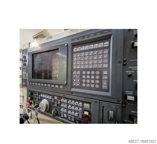 CNC lathe Okuma LU15-M