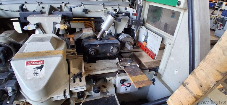 Planer and moulder WEINIG Profimat 23
