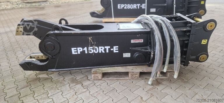 Schrottschere für Bagger ab 20 to.,  