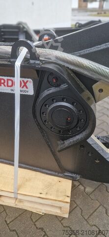 Schrottschere für Bagger ab 20 to.,  