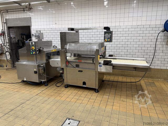 Fleischverarbeitungsmaschine Cryovac VS 90 + ST 77 SRH