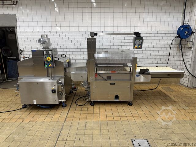 Fleischverarbeitungsmaschine Cryovac VS 90 + ST 77 SRH
