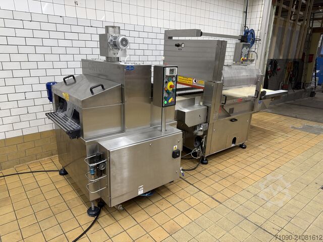 Fleischverarbeitungsmaschine Cryovac VS 90 + ST 77 SRH