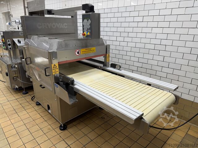 Fleischverarbeitungsmaschine Cryovac VS 90 + ST 77 SRH