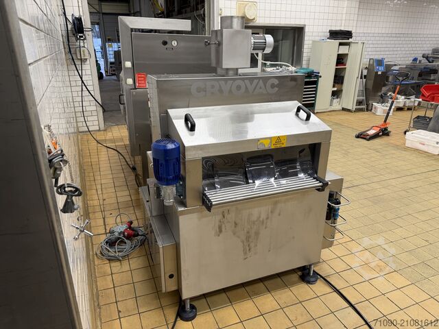 Fleischverarbeitungsmaschine Cryovac VS 90 + ST 77 SRH