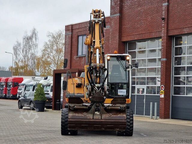 Radbagger Liebherr A900C - 95 KW - Central Greasing -