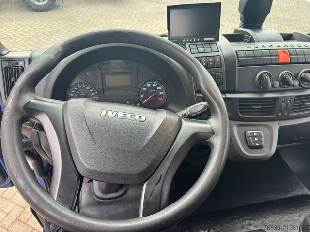 Koffer Iveco Eurocargo ML120E22 Good Tyres Nieuwe Roldeur- A...