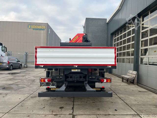 Crane truck Mercedes-Benz Arocs 4140 K 8x4 Crane Truck