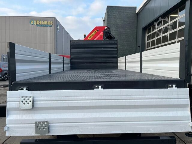 Crane truck Mercedes-Benz Arocs 4140 K 8x4 Crane Truck