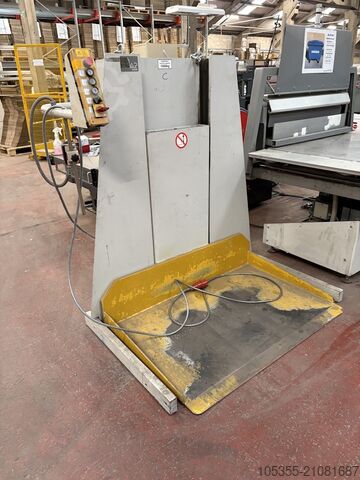 Papierschneidemaschine Wohlenberg 115 MCS-3 TV Guillotine
