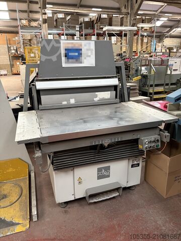 Papierschneidemaschine Wohlenberg 115 MCS-3 TV Guillotine