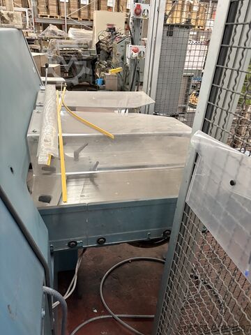 Papierschneidemaschine Wohlenberg 115 MCS-3 TV Guillotine