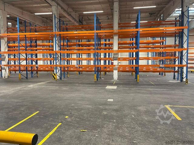 3,6 m Palettenregal 6 m hoch 4 Ebenen Stow Pal Rack