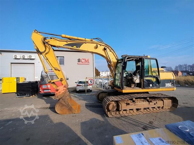 Kettenbagger S016349 CATERPILLAR 315 C