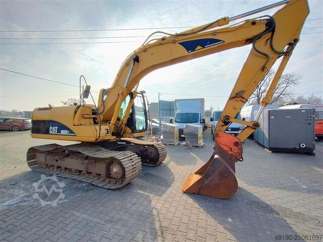 Kettenbagger S016349 CATERPILLAR 315 C