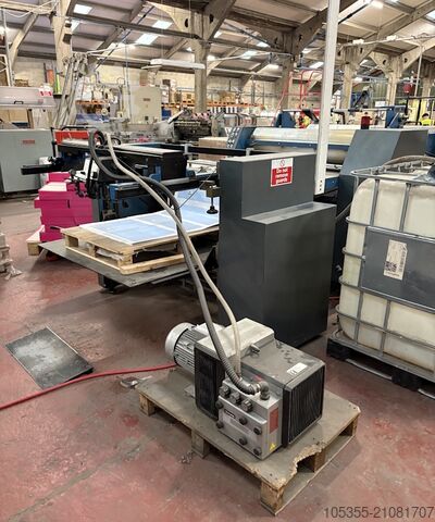 B1-Einseiten-Laminiermaschine Autobond 105 THS