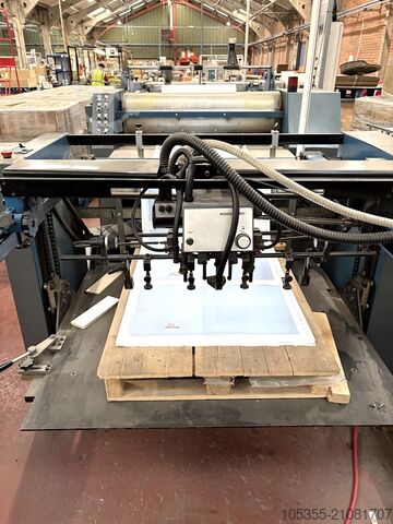 B1-Einseiten-Laminiermaschine Autobond 105 THS