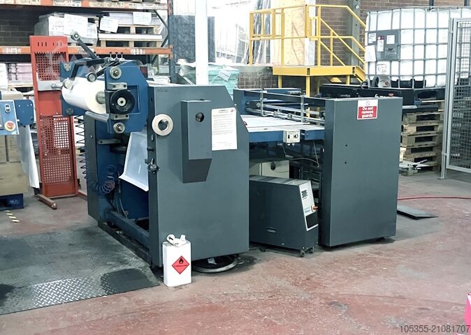 B1-Einseiten-Laminiermaschine Autobond 105 THS