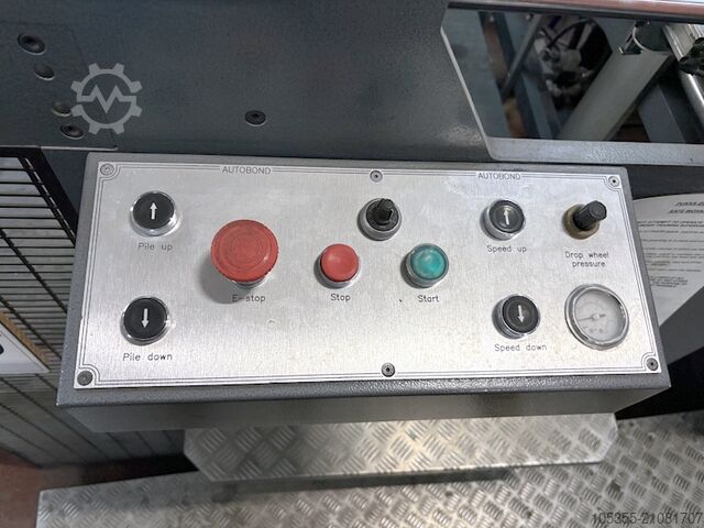 B1-Einseiten-Laminiermaschine Autobond 105 THS