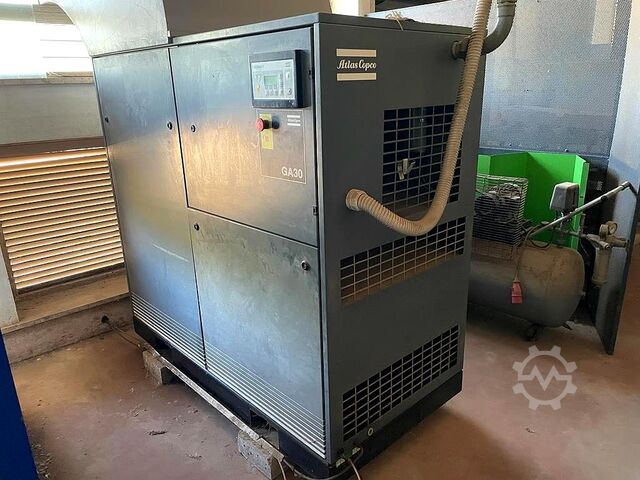 Schraubenkompressor ATLAS COPCO GA 30