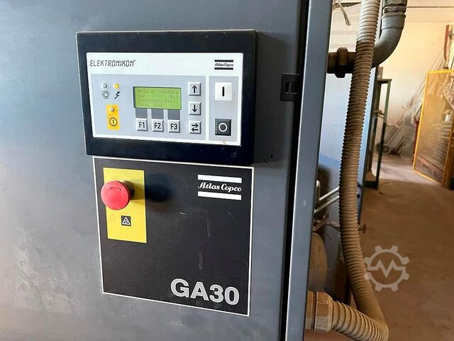Schraubenkompressor ATLAS COPCO GA 30