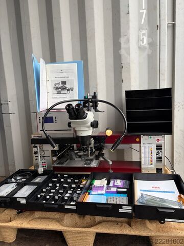 Dr. TRESKY AG T-3000-FC3 – Präzisions-Die-Bonder / Flip-Chip-Station Dr. TRESKY AG T-3000-FC3 – Precyzyjna stacja Die Bonder / Flip-Chip Dr. TRESKY AG T-3000-FC3 – Precyzyjna stacja Die Bonder / Flip-Chip
