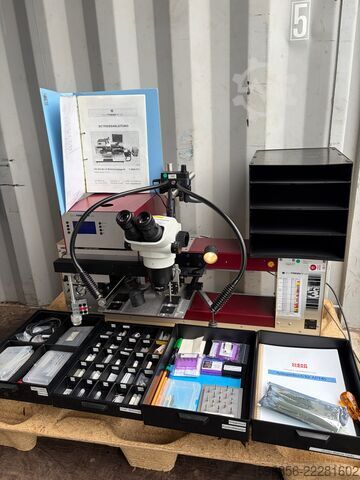 Dr. TRESKY AG T-3000-FC3 – Präzisions-Die-Bonder / Flip-Chip-Station Dr. TRESKY AG T-3000-FC3 – Precyzyjna stacja Die Bonder / Flip-Chip Dr. TRESKY AG T-3000-FC3 – Precyzyjna stacja Die Bonder / Flip-Chip