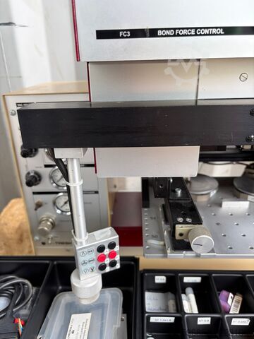 Dr. TRESKY AG T-3000-FC3 – Präzisions-Die-Bonder / Flip-Chip-Station Dr. TRESKY AG T-3000-FC3 – Precyzyjna stacja Die Bonder / Flip-Chip Dr. TRESKY AG T-3000-FC3 – Precyzyjna stacja Die Bonder / Flip-Chip