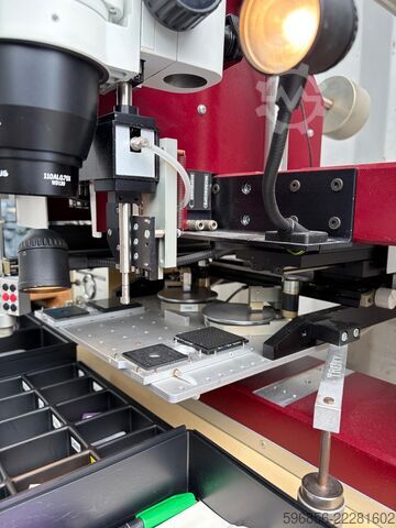 Dr. TRESKY AG T-3000-FC3 – Präzisions-Die-Bonder / Flip-Chip-Station Dr. TRESKY AG T-3000-FC3 – Precyzyjna stacja Die Bonder / Flip-Chip Dr. TRESKY AG T-3000-FC3 – Precyzyjna stacja Die Bonder / Flip-Chip