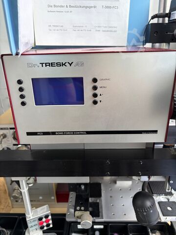 Dr. TRESKY AG T-3000-FC3 – Präzisions-Die-Bonder / Flip-Chip-Station Dr. TRESKY AG T-3000-FC3 – Precyzyjna stacja Die Bonder / Flip-Chip Dr. TRESKY AG T-3000-FC3 – Precyzyjna stacja Die Bonder / Flip-Chip