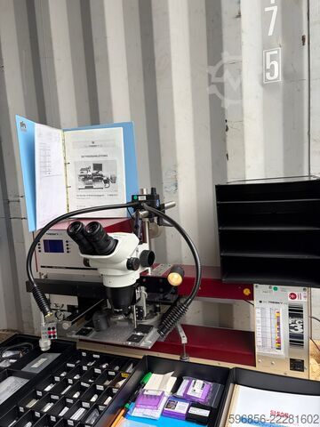 Dr. TRESKY AG T-3000-FC3 – Präzisions-Die-Bonder / Flip-Chip-Station Dr. TRESKY AG T-3000-FC3 – Precyzyjna stacja Die Bonder / Flip-Chip Dr. TRESKY AG T-3000-FC3 – Precyzyjna stacja Die Bonder / Flip-Chip