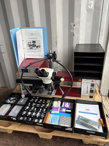 Dr. TRESKY AG T-3000-FC3 – Präzisions-Die-Bonder / Flip-Chip-Station Dr. TRESKY AG T-3000-FC3 – Precyzyjna stacja Die Bonder / Flip-Chip Dr. TRESKY AG T-3000-FC3 – Precyzyjna stacja Die Bonder / Flip-Chip