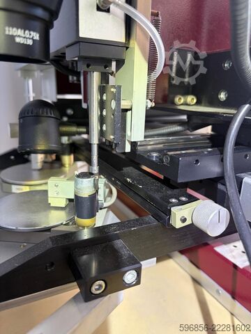 Dr. TRESKY AG T-3000-FC3 – Precision Die Bonder / Flip-Chip Station Dr. TRESKY AG T-3000-FC3 – Precyzyjna stacja Die Bonder / Flip-Chip Dr. TRESKY AG T-3000-FC3 – Precyzyjna stacja Die Bonder / Flip-Chip