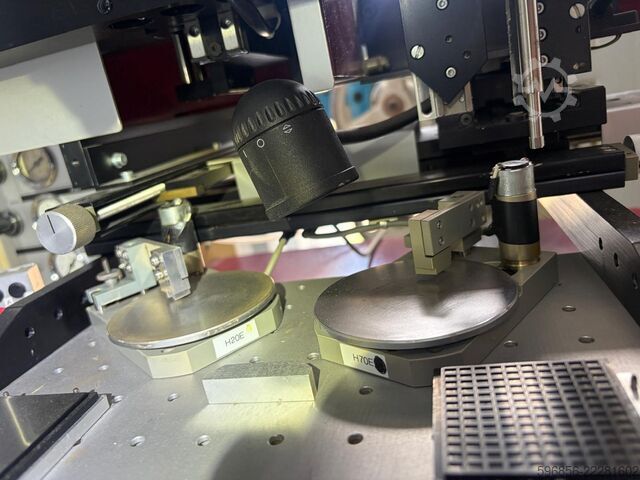 Dr. TRESKY AG T-3000-FC3 – Precision Die Bonder / Flip-Chip Station Dr. TRESKY AG T-3000-FC3 – Precyzyjna stacja Die Bonder / Flip-Chip Dr. TRESKY AG T-3000-FC3 – Precyzyjna stacja Die Bonder / Flip-Chip