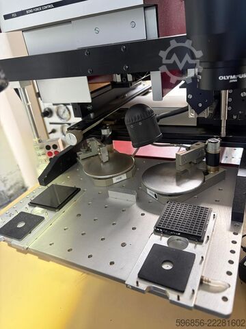 Dr. TRESKY AG T-3000-FC3 – Precision Die Bonder / Flip-Chip Station Dr. TRESKY AG T-3000-FC3 – Precyzyjna stacja Die Bonder / Flip-Chip Dr. TRESKY AG T-3000-FC3 – Precyzyjna stacja Die Bonder / Flip-Chip