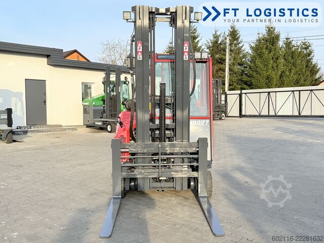 4-way forklift Combilift CB3000 DIESEL FULL CABIN TRIPLEX 6550