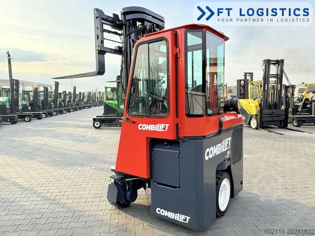 4-way forklift Combilift CB3000 DIESEL FULL CABIN TRIPLEX 6550