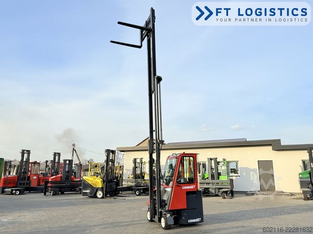 4-way forklift Combilift CB3000 DIESEL FULL CABIN TRIPLEX 6550