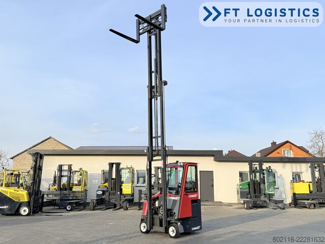 4-way forklift Combilift CB3000 DIESEL FULL CABIN TRIPLEX 6550