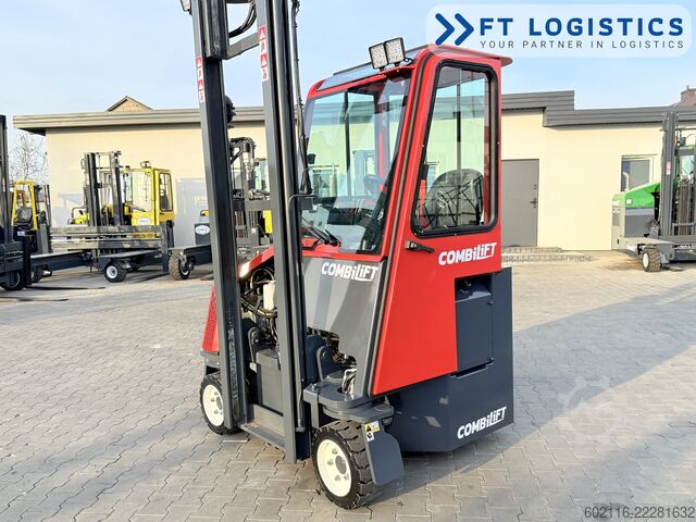 4-way forklift Combilift CB3000 DIESEL FULL CABIN TRIPLEX 6550
