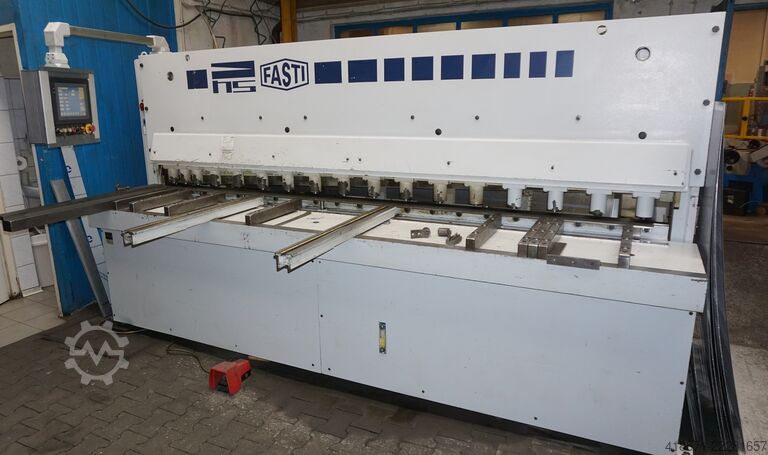 Hydraulic guillotine shear SCHRÖDER-FASTI SFT 528-30/6 001