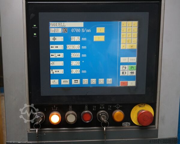 Hydraulic guillotine shear SCHRÖDER-FASTI SFT 528-30/6 001