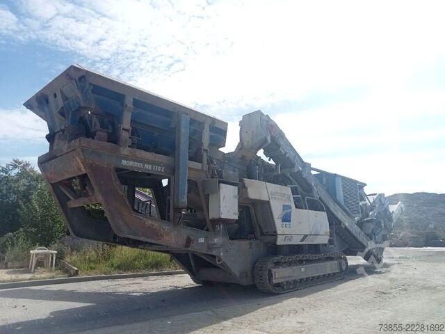 Brecher Kleemann MR 110 Z Impact