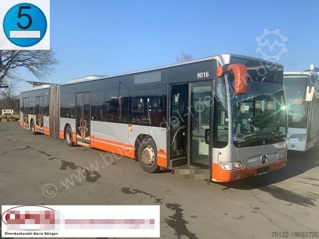 Gelenkbus MERCEDES-BENZ O 530 G Citaro/Klima/Euro5/A23/Abholpreis o. TÜV